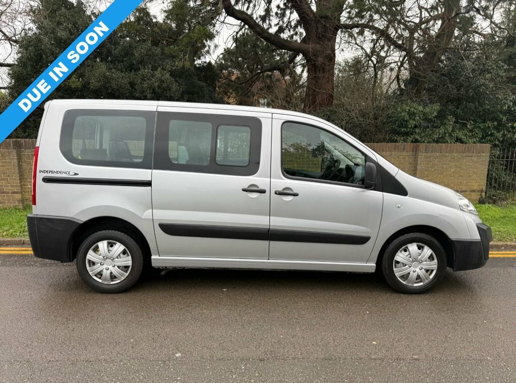 Peugeot Expert Tepee 2L Null Silver #2