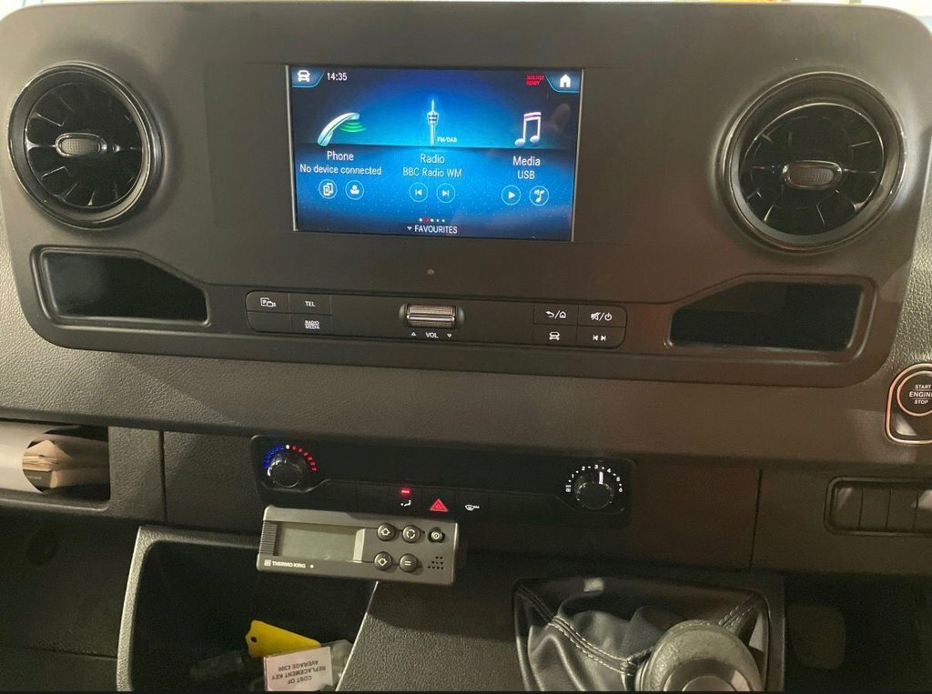 Mercedes-Benz Sprinter 2L Progressive White #5
