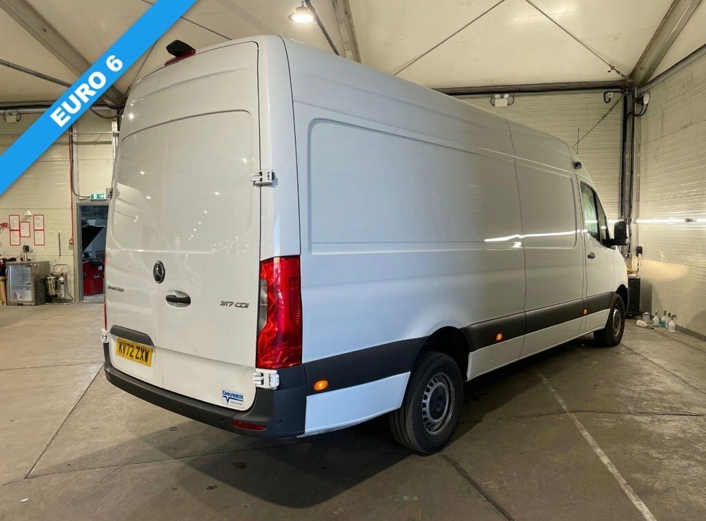 Mercedes-Benz Sprinter 2L Progressive White #3