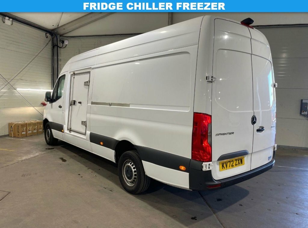 Mercedes-Benz Sprinter 2L Progressive White #2