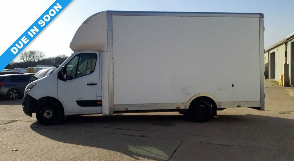 Vauxhall Movano 2.3L Edition WA03LRA White #2