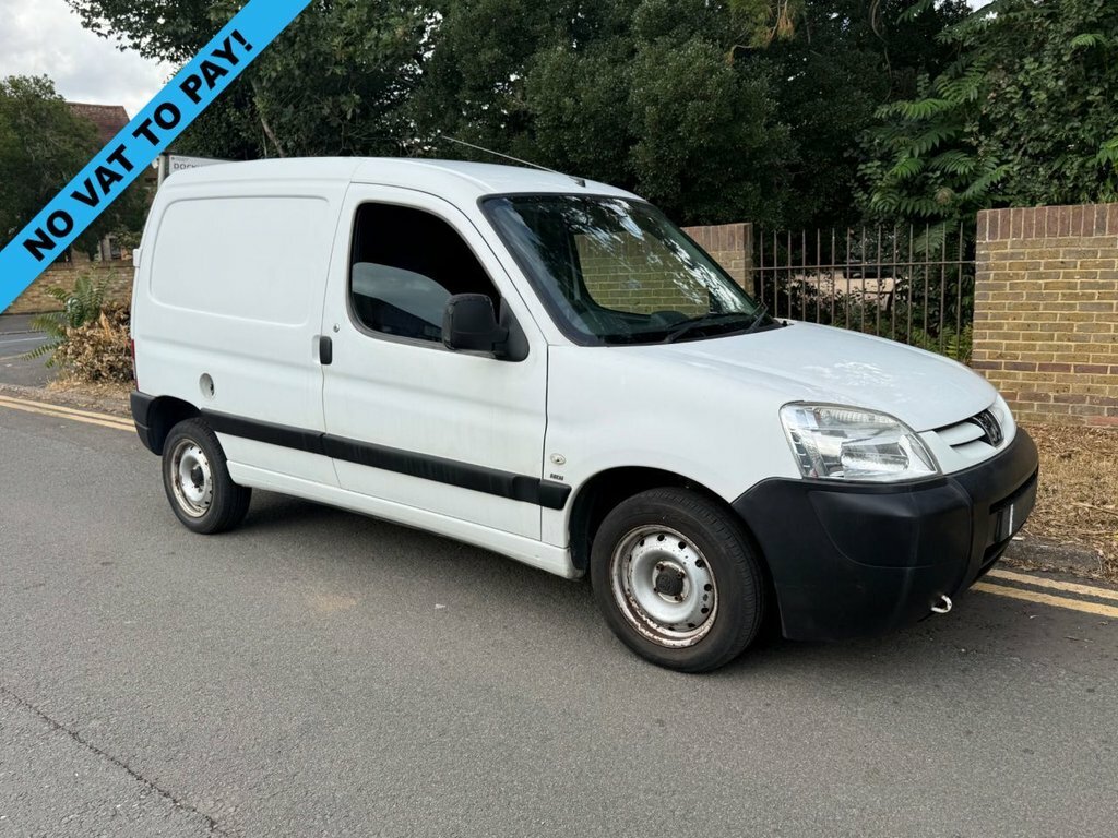 Peugeot Partner 1.6L 800Lx LY08HVR White #2