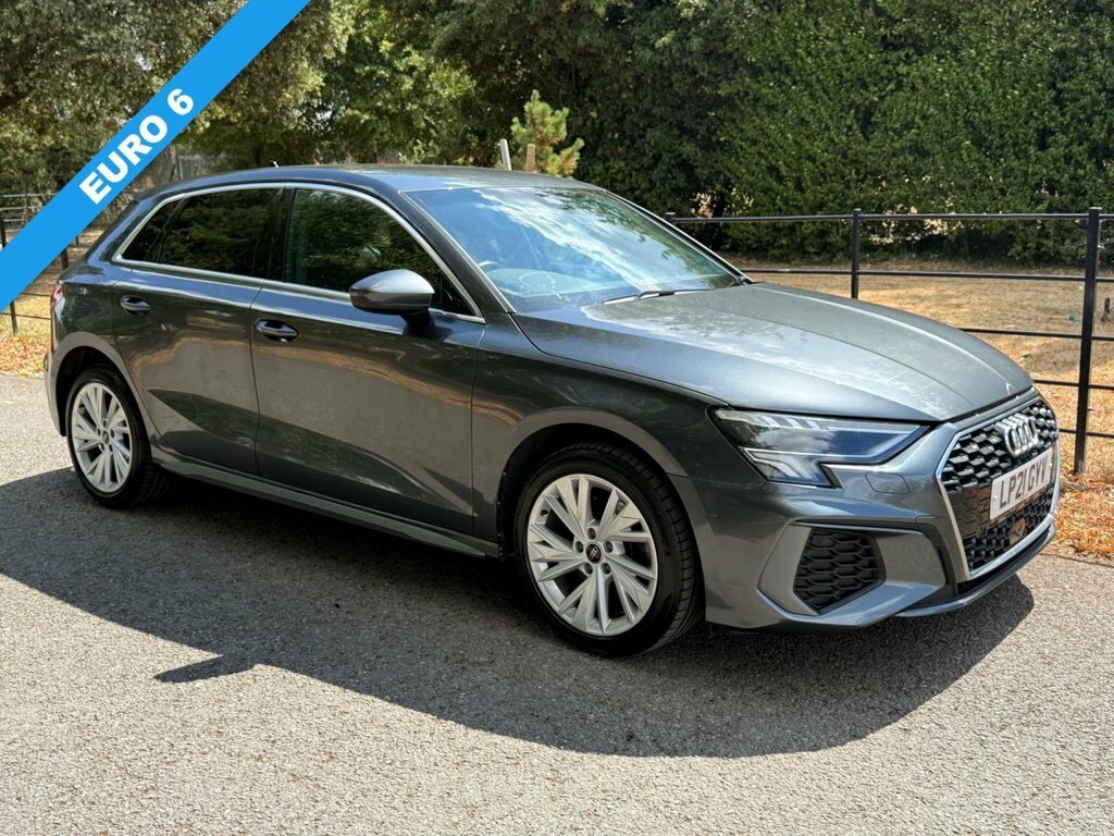 Audi A3 1.4L S Line Grey #2