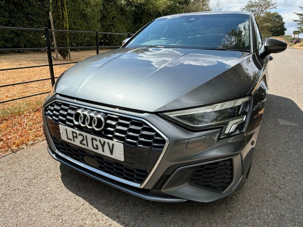 Audi A3 1.4L S Line Grey #4