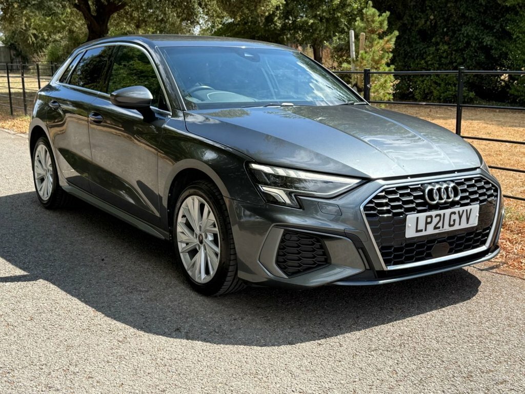 Audi A3 1.4L S Line Grey #3