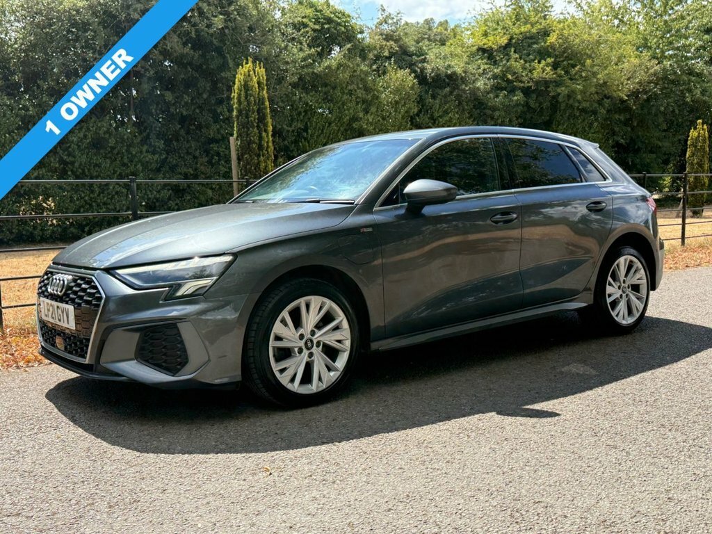 Audi A3 1.4L S Line Grey