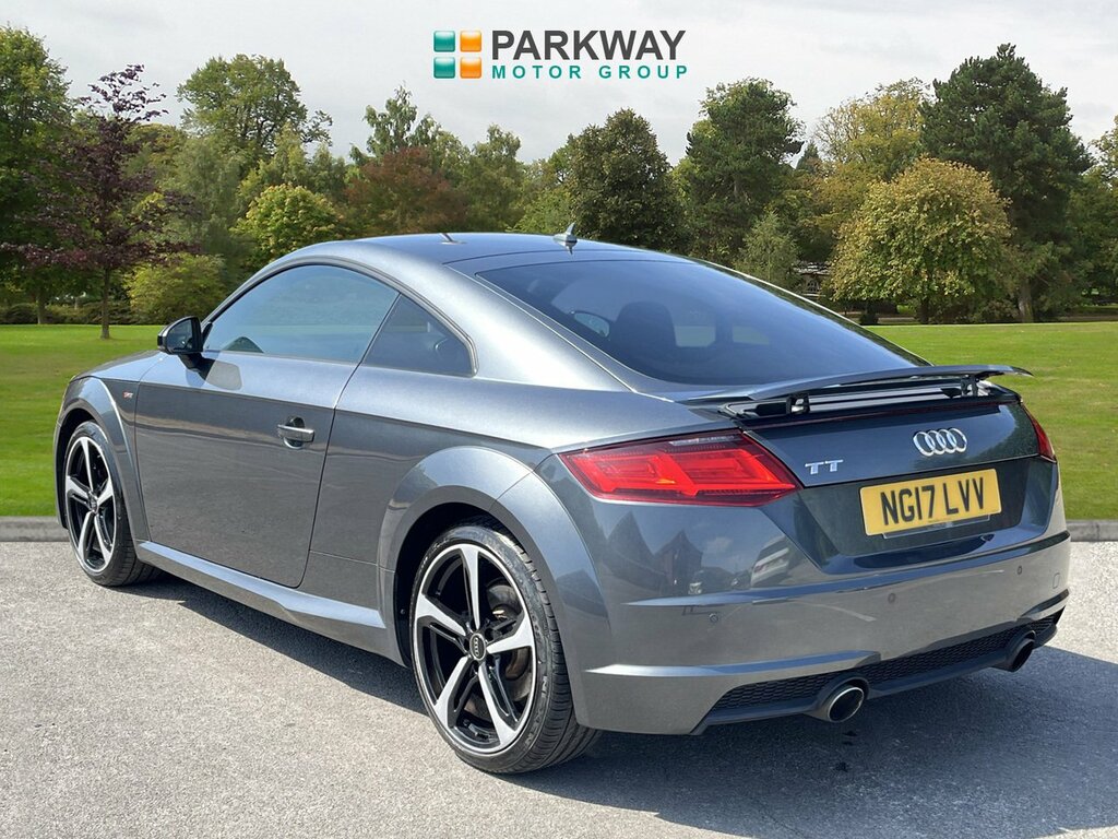 Audi TT Coupe NG17LVV Grey #6