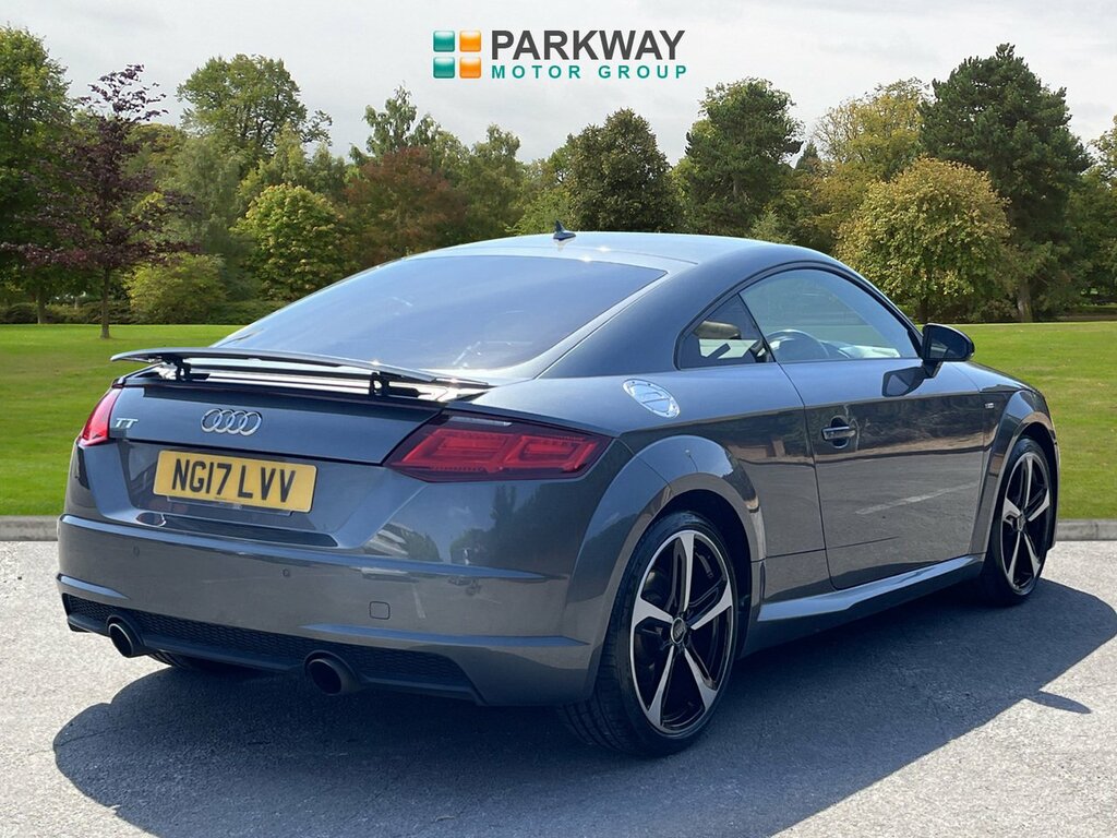 Audi TT Coupe NG17LVV Grey #4