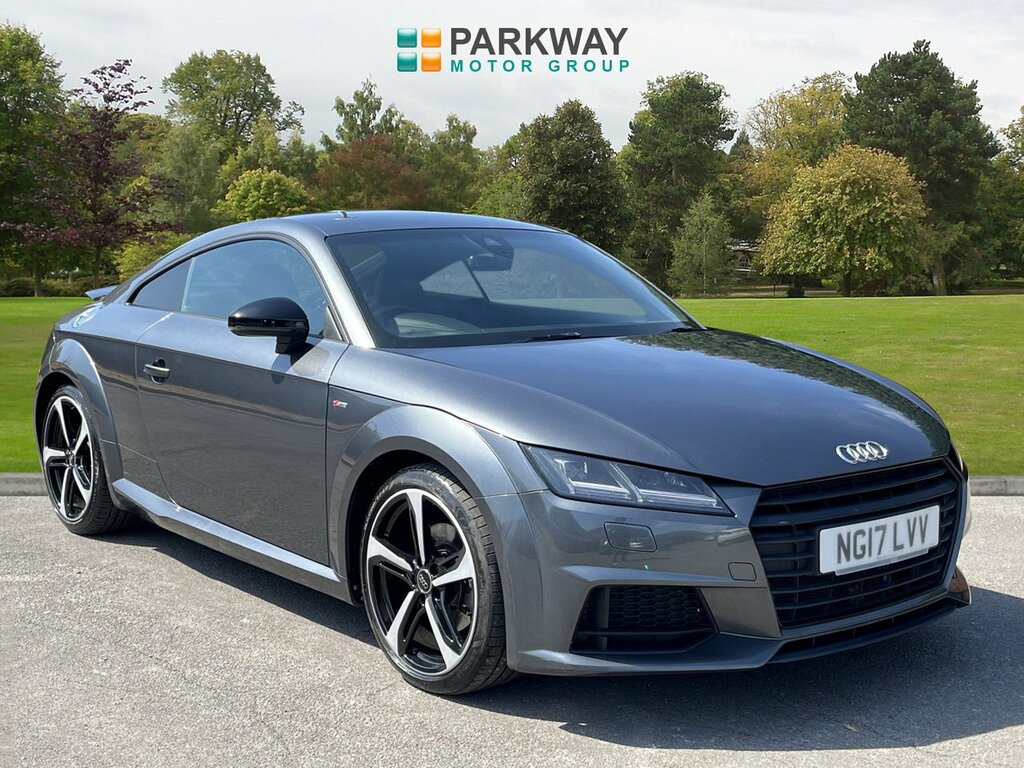 Audi TT Coupe NG17LVV Grey