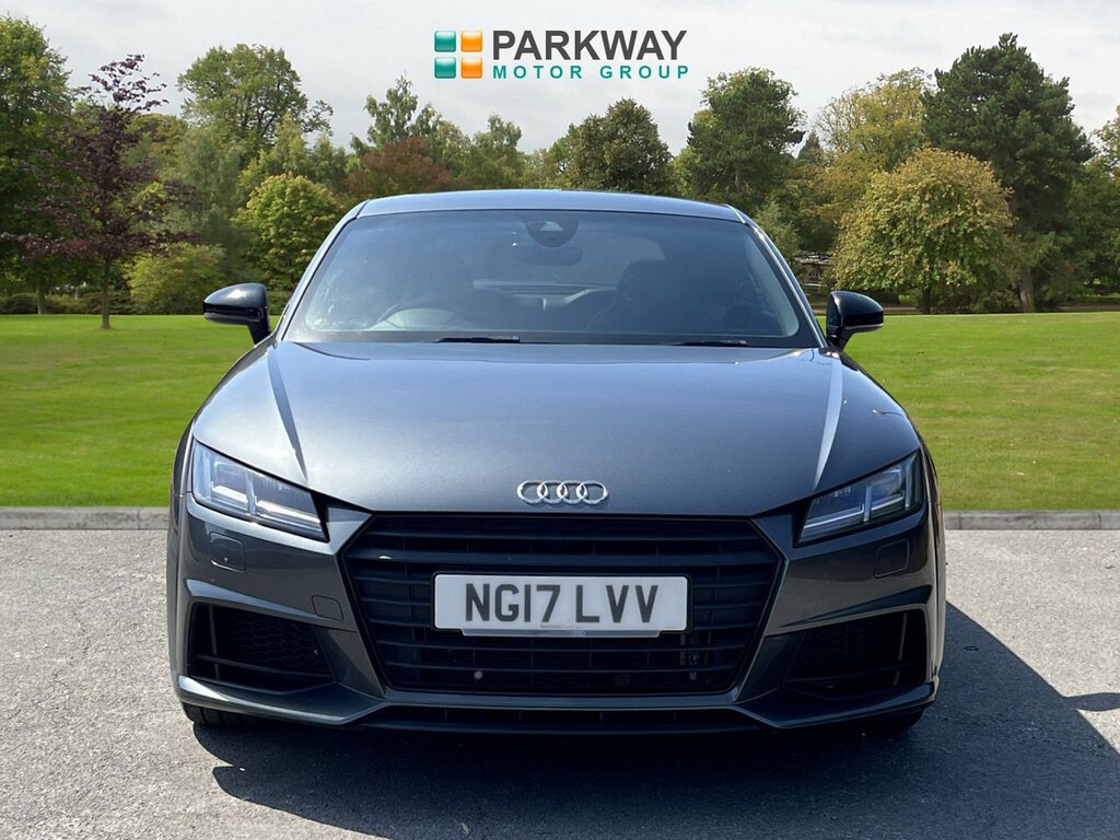 Audi TT Coupe NG17LVV Grey #2