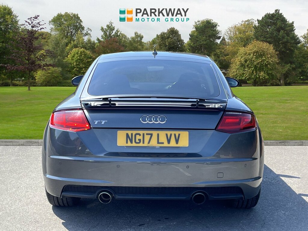 Audi TT Coupe NG17LVV Grey #5