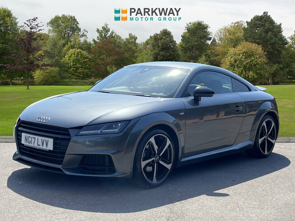 Audi TT Coupe NG17LVV Grey #3