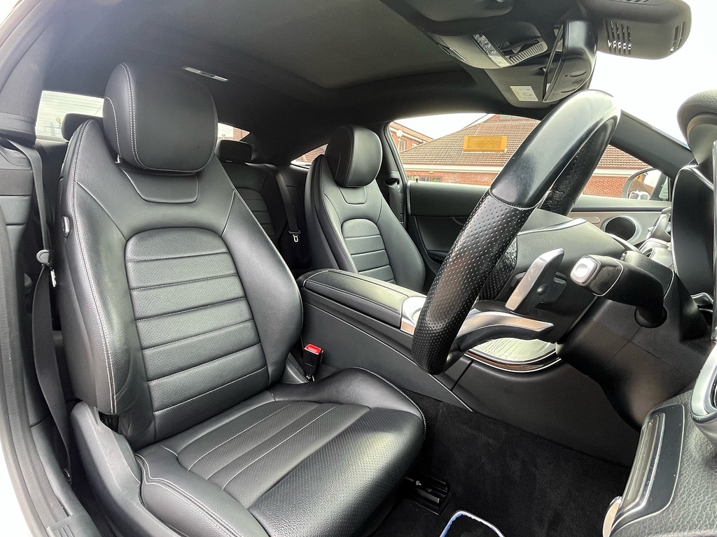 Mercedes-Benz C Class Coupe FE18AHZ Silver #4