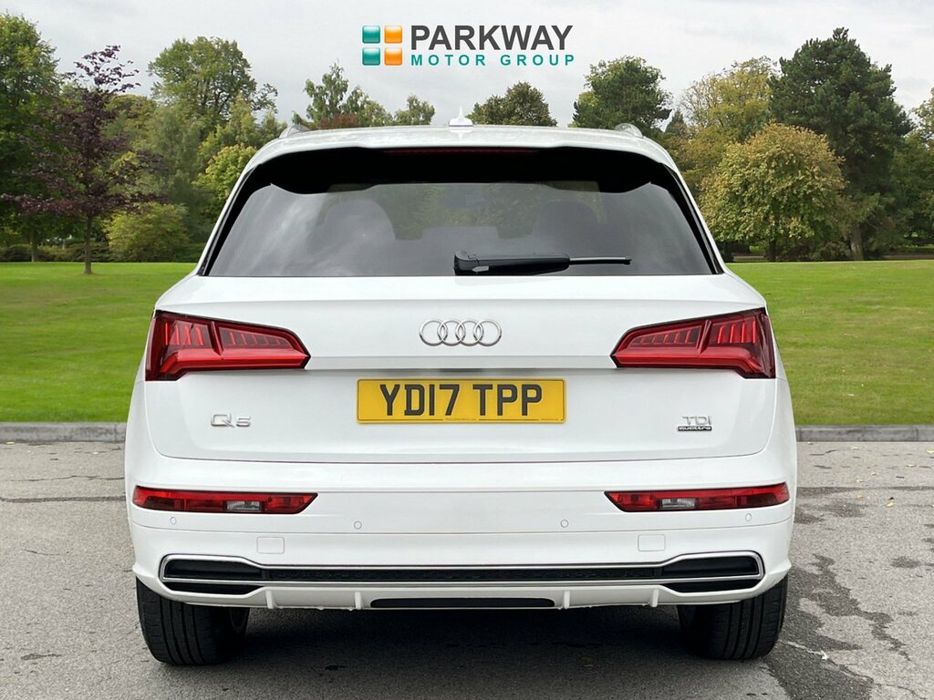 Audi Q5 Tdi Quattro S Line White #6