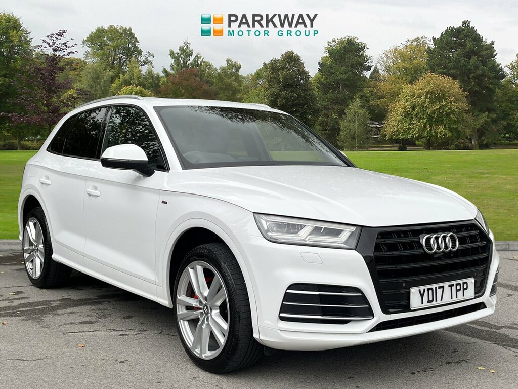 Audi Q5 Tdi Quattro S Line White