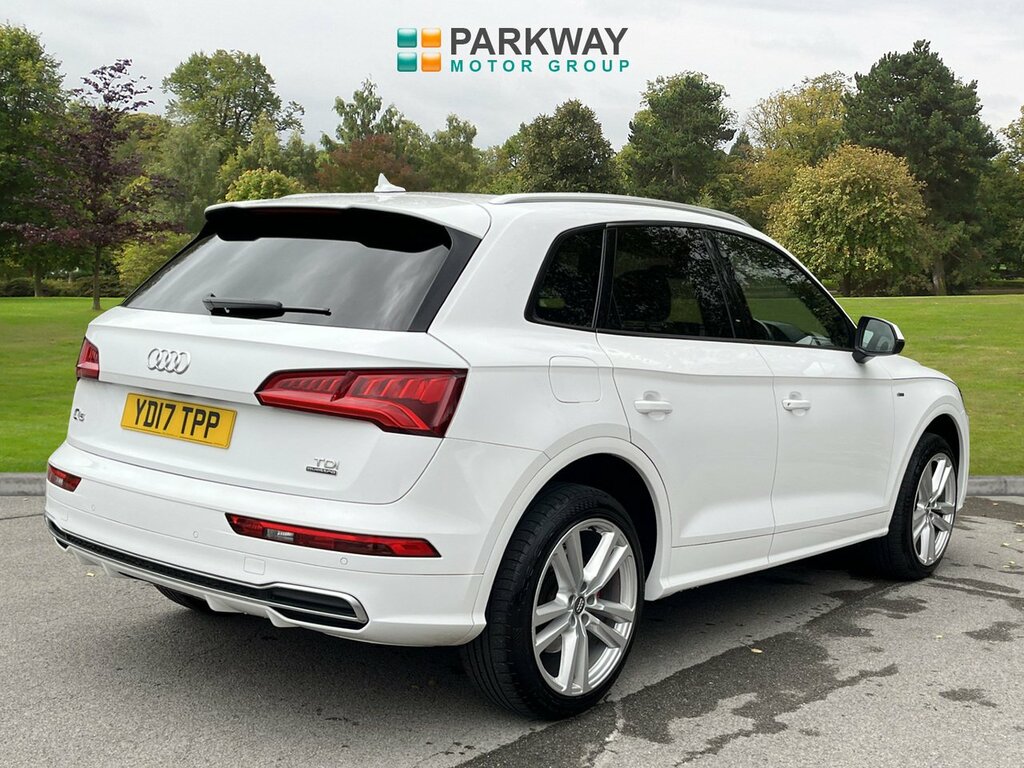 Audi Q5 Tdi Quattro S Line White #5