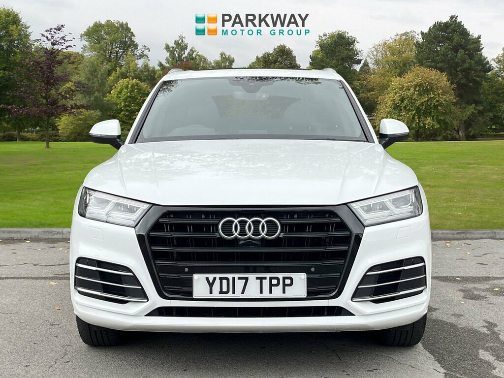 Audi Q5 Tdi Quattro S Line White #2