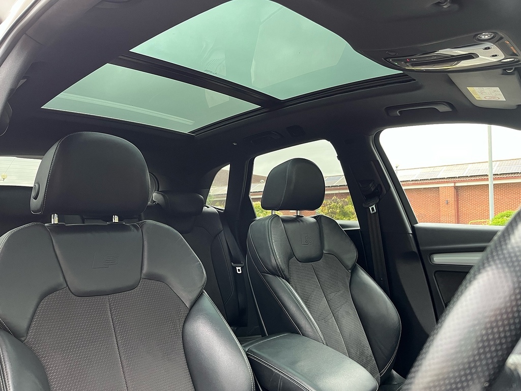 Audi Q5 Tdi Quattro S Line White #4