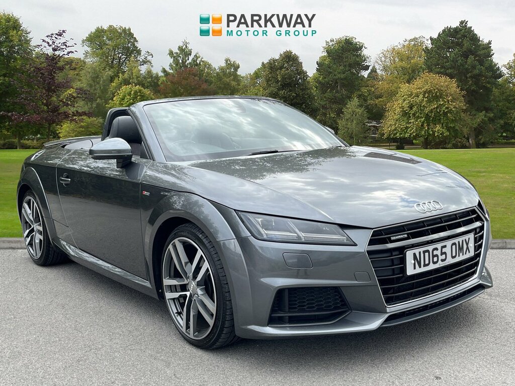 Audi TT Convertible Grey