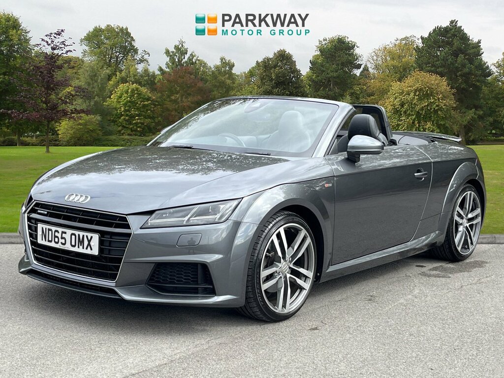 Audi TT Convertible Grey #3
