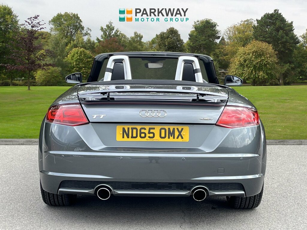 Audi TT Convertible Grey #6