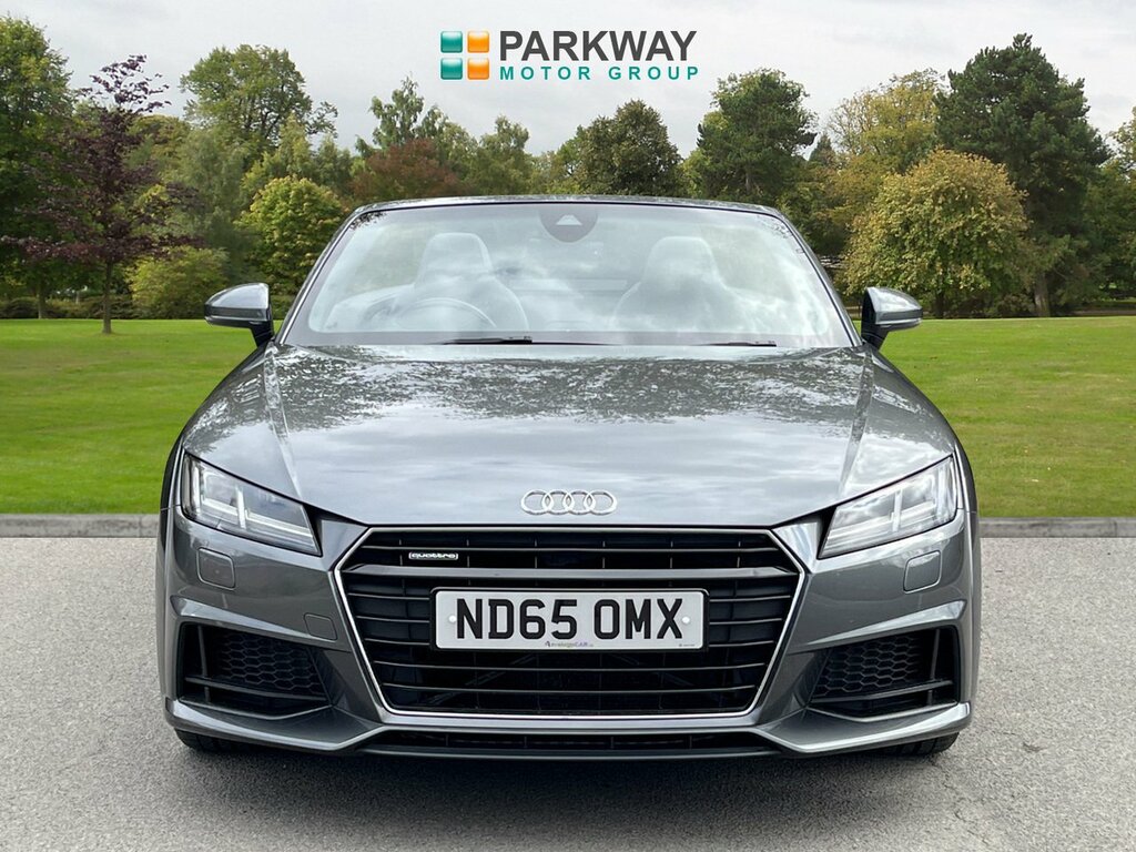 Audi TT Convertible Grey #2