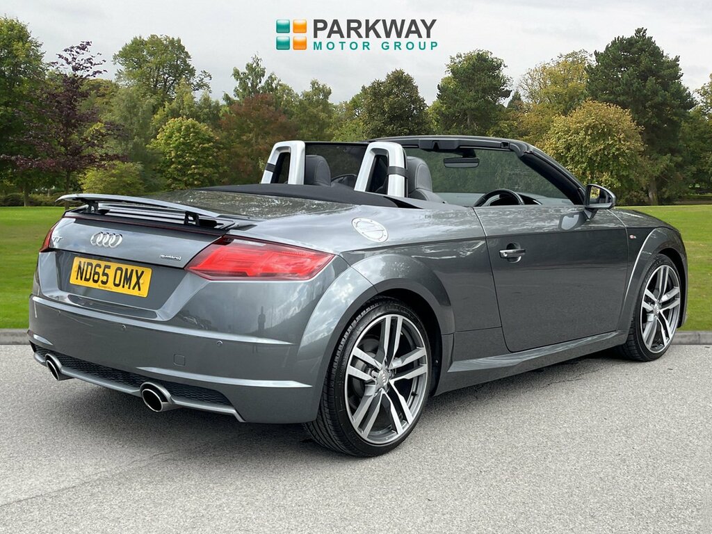 Audi TT Convertible Grey #5
