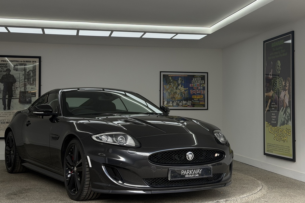 Jaguar XKR 5.0 V8 Coupe Grey