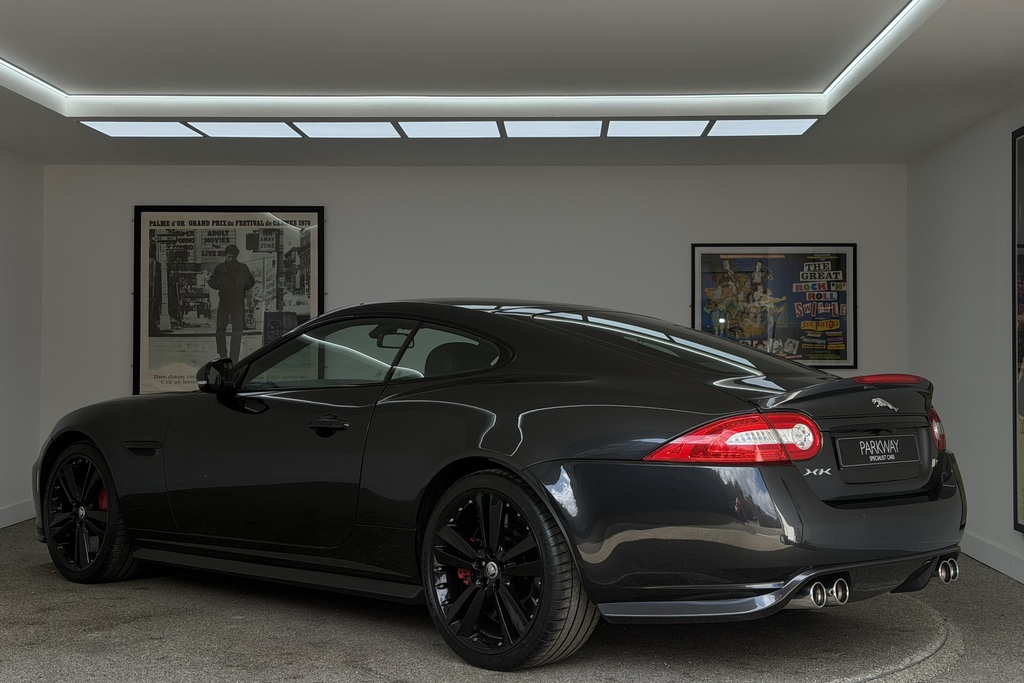 Jaguar XKR 5.0 V8 Coupe Grey #4