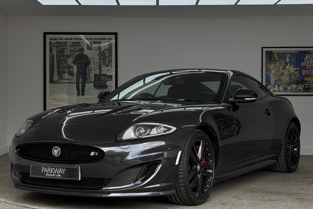 Jaguar XKR 5.0 V8 Coupe Grey #3