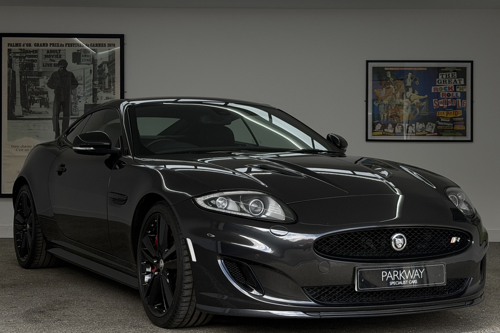 Jaguar XKR 5.0 V8 Coupe Grey #5