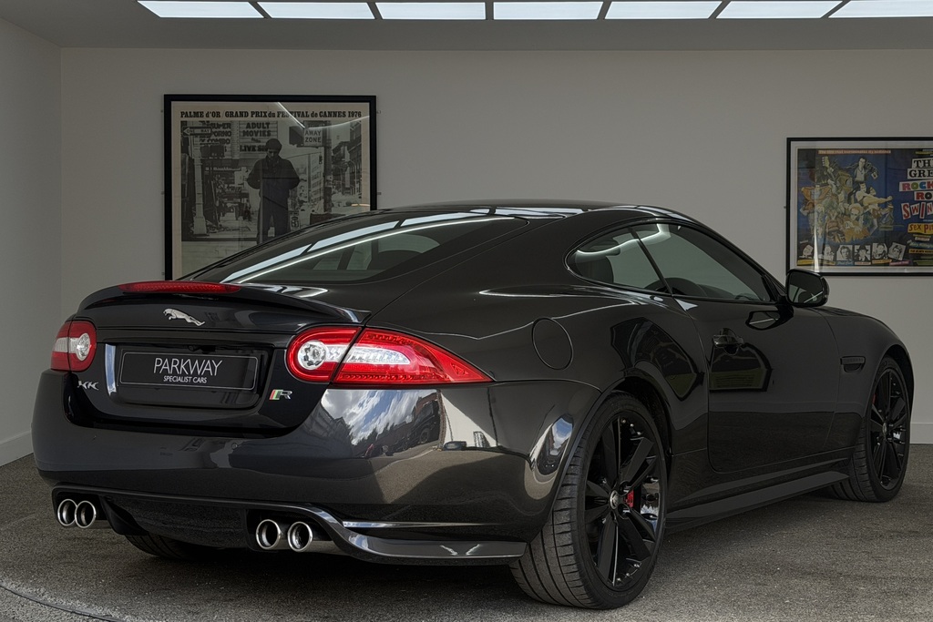 Jaguar XKR 5.0 V8 Coupe Grey #2