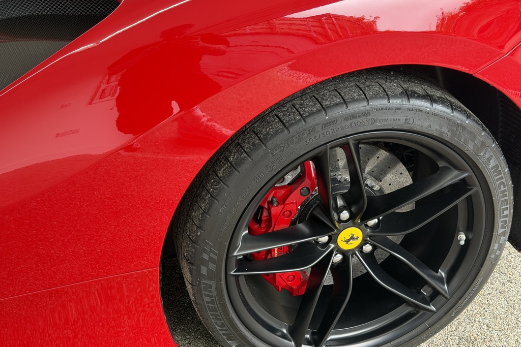 Ferrari 488 Automatic Black #20