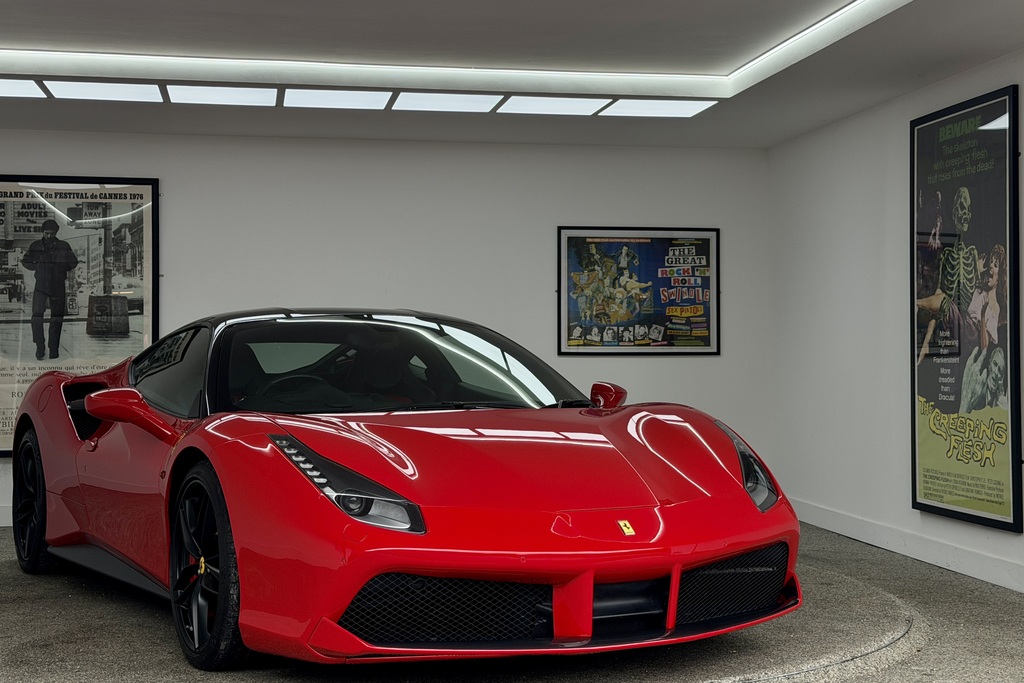 Ferrari 488 Gtb Coupe