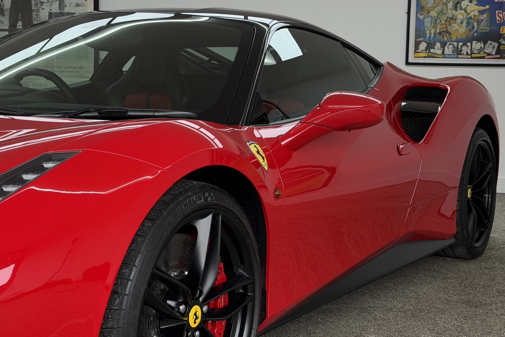 Ferrari 488 Automatic Black #9