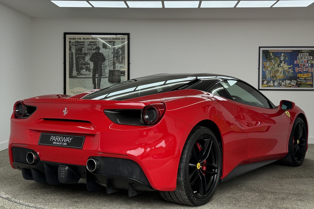Ferrari 488 Automatic Black #10