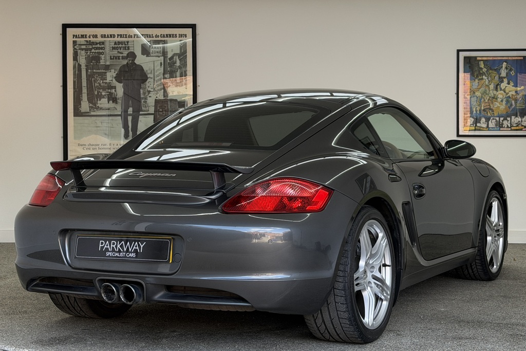 Porsche Cayman 2.7 Tip S Coupe Grey #3