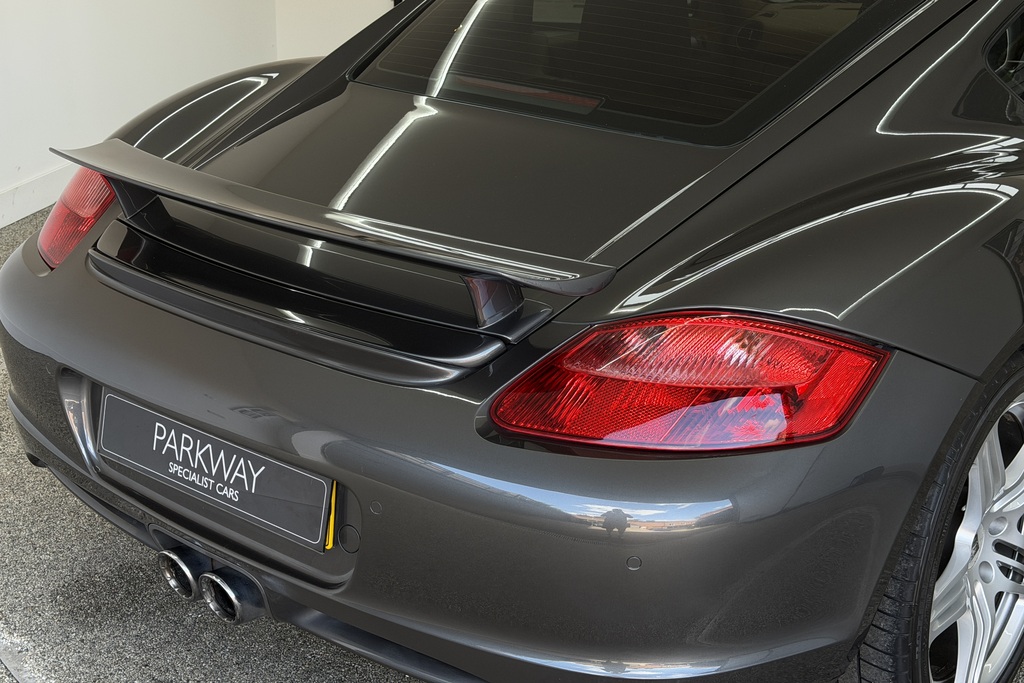 Porsche Cayman Unknown Black #24