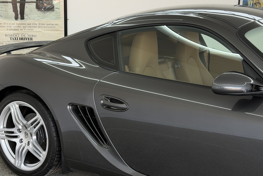 Porsche Cayman 2.7 Tip S Coupe Grey #5