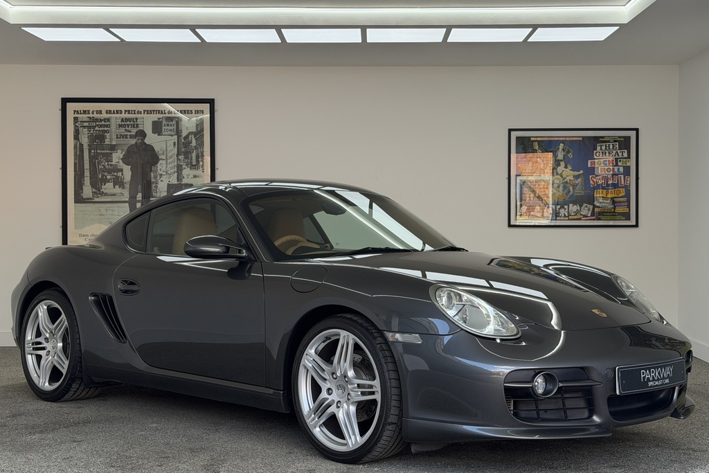 Porsche Cayman Unknown Black #9