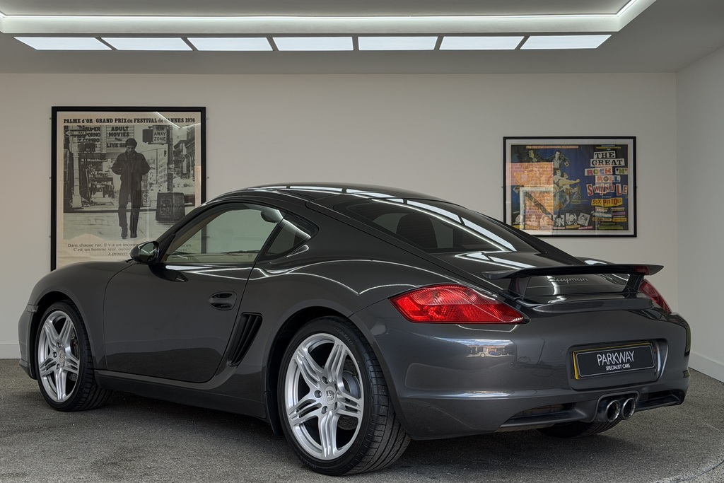 Porsche Cayman Unknown Black #7