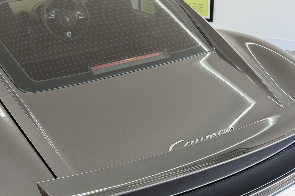 Porsche Cayman Unknown Black #13