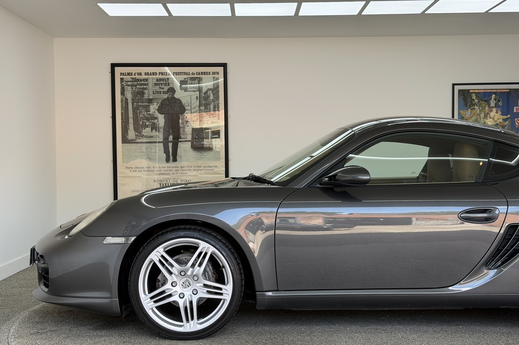 Porsche Cayman Unknown Black #11