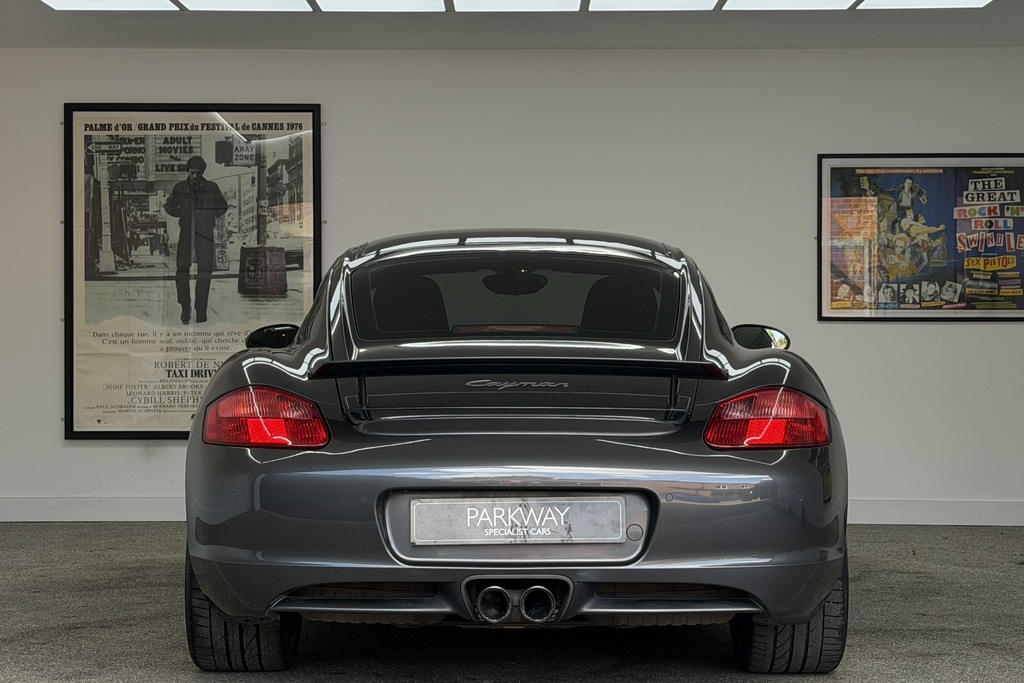 Porsche Cayman 2.7 Tip S Coupe Grey #4