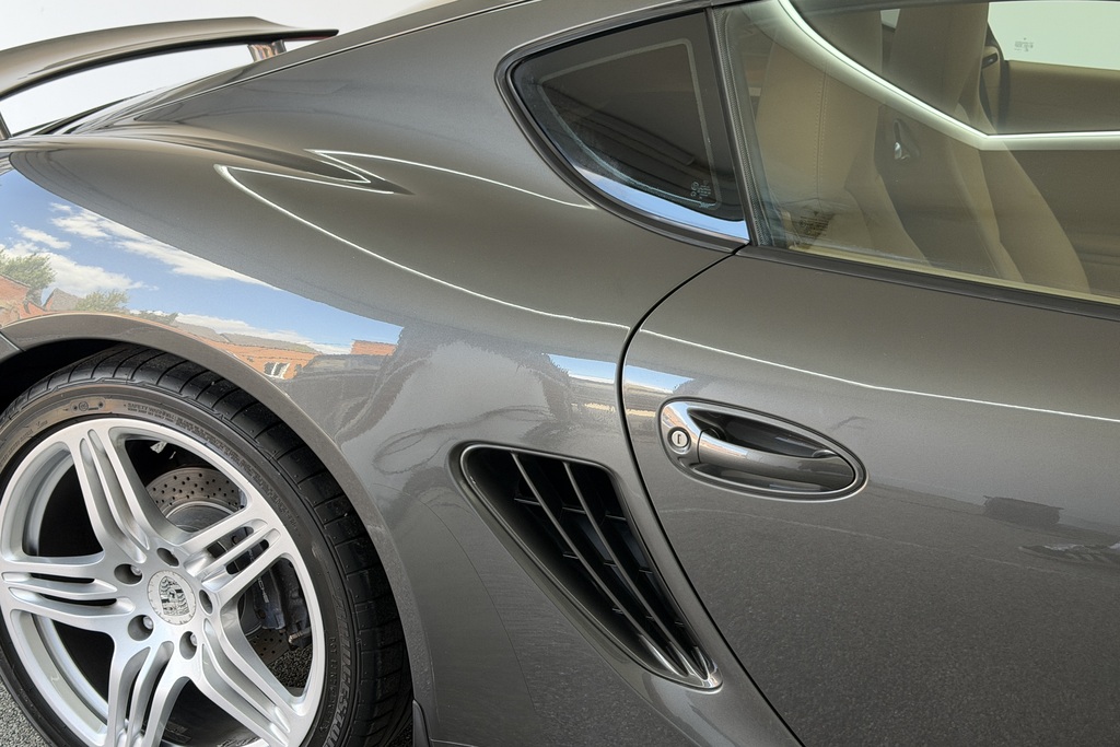 Porsche Cayman 2.7 Tip S Coupe Grey