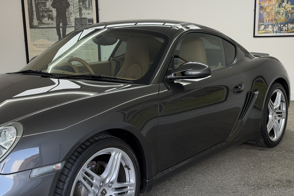 Porsche Cayman Unknown Black #22