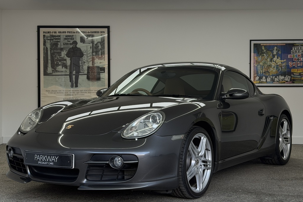 Porsche Cayman 2.7 Tip S Coupe Grey #2