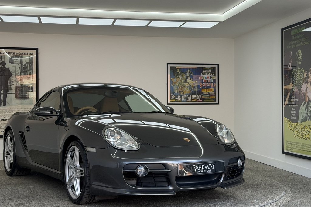 Porsche Cayman Unknown Black #12