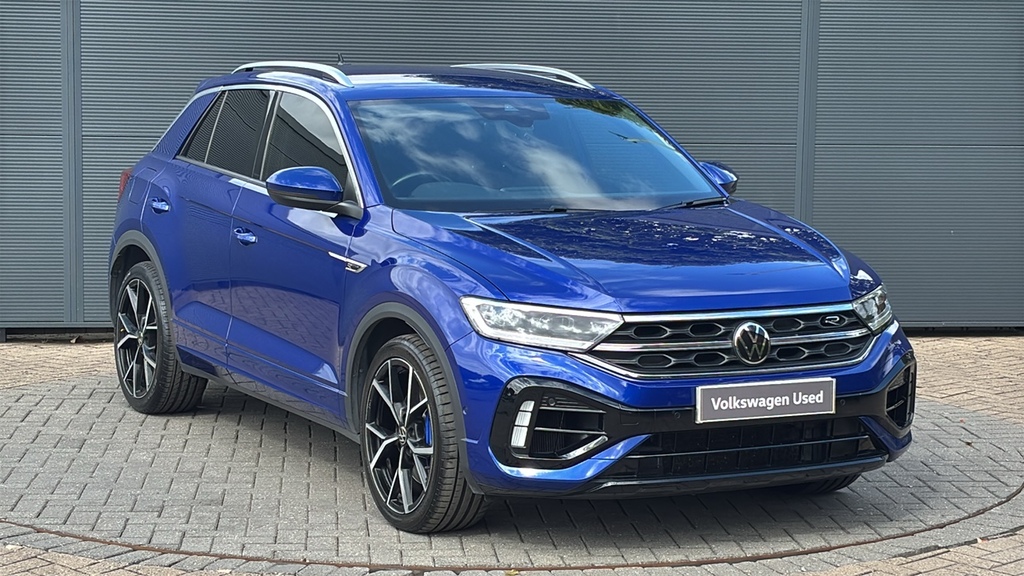 Volkswagen T-Roc 2.0 Tsi 300 4Motion R Dsg 300 Ps Blue