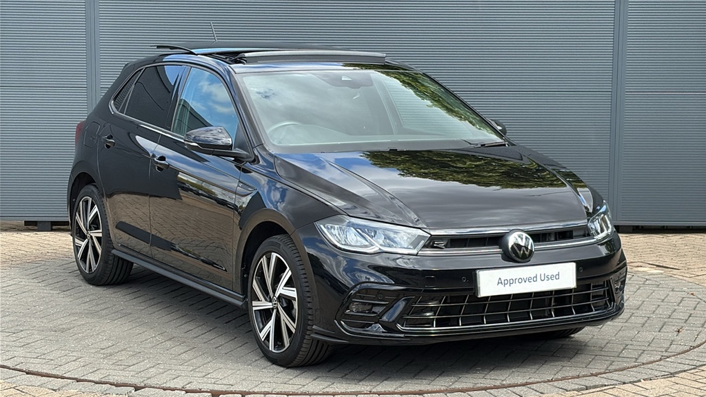 Volkswagen Polo 1.0 Tsi 115 R-line Dsg 115 Ps Black
